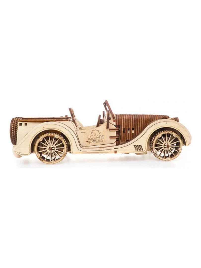 Maquette en bois 3D Roadster N/A