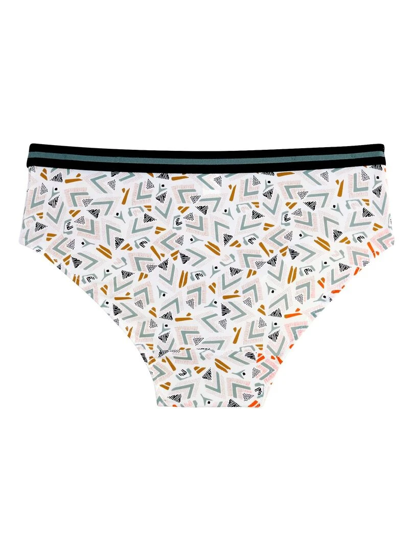Lot de 2 culottes fille Soriya   Kaki