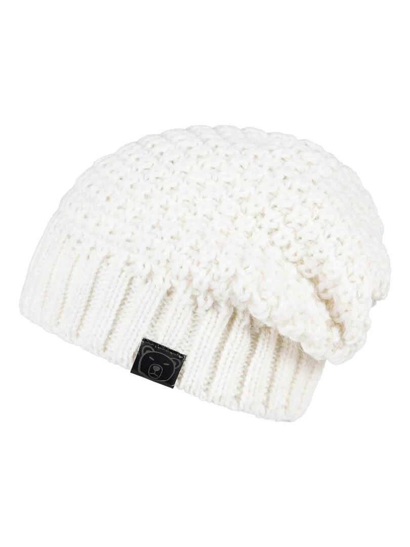Bonnet Elixa Made in UE Blanc