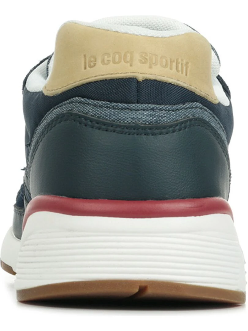 Baskets Le Coq Sportif R851 BBR Premium   Bleu marine