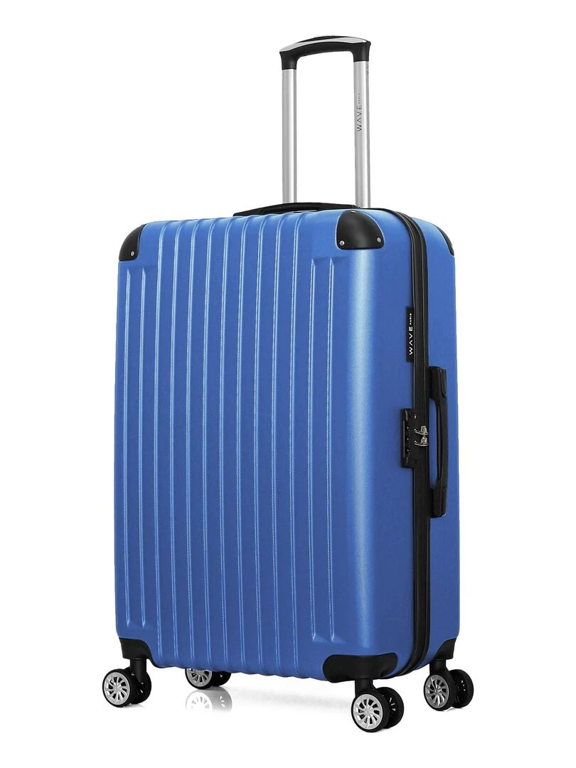 WAVE PARIS VALISE L TAGE Bleu