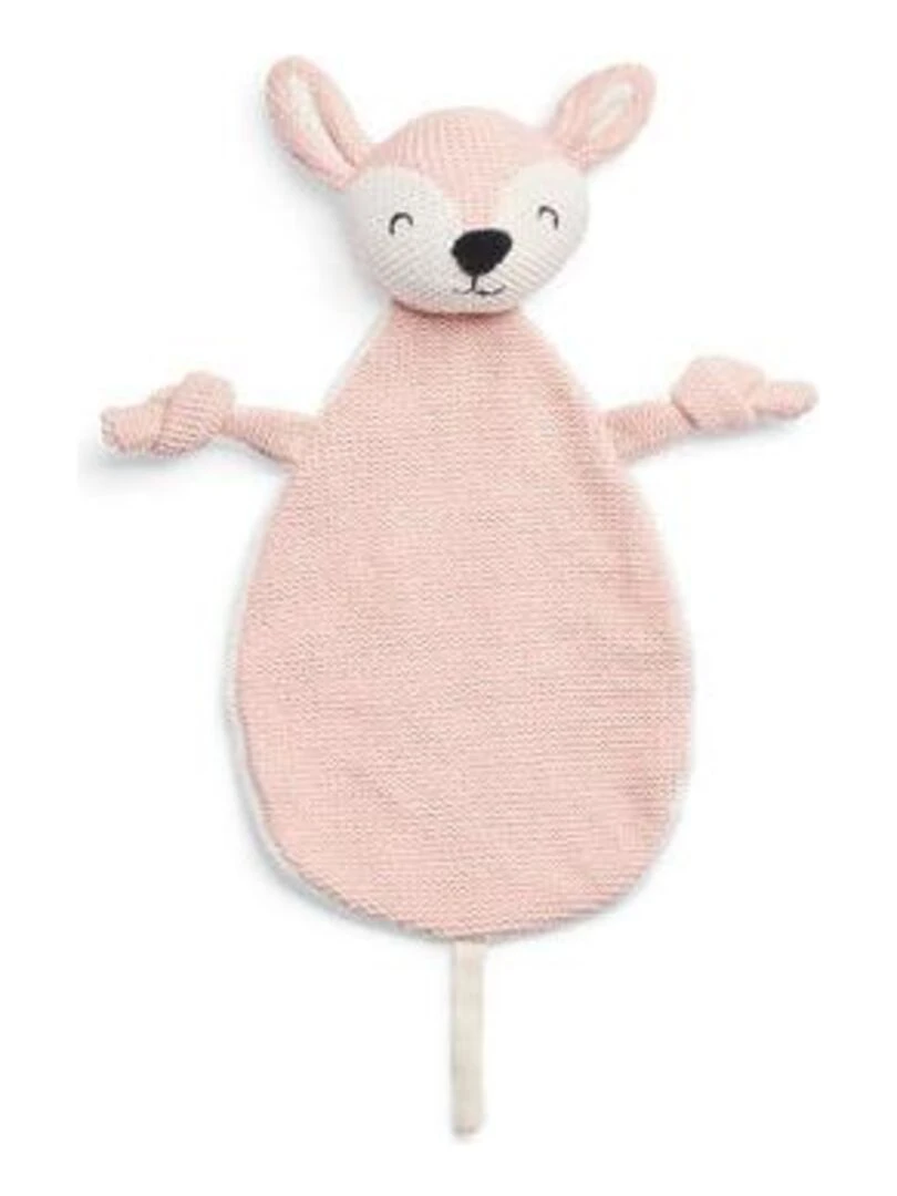 Attache Sucette Dear Rose Pale Jollein Rose