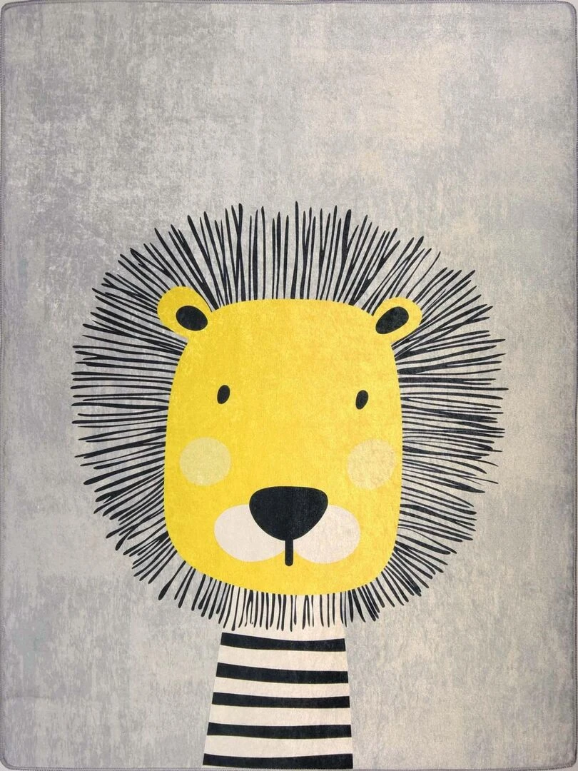 Tapis Enfant NUMBER Multicolore