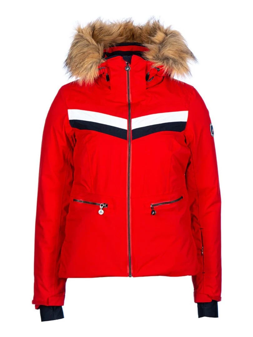 Blouson de ski femme ATALANTE   Rouge
