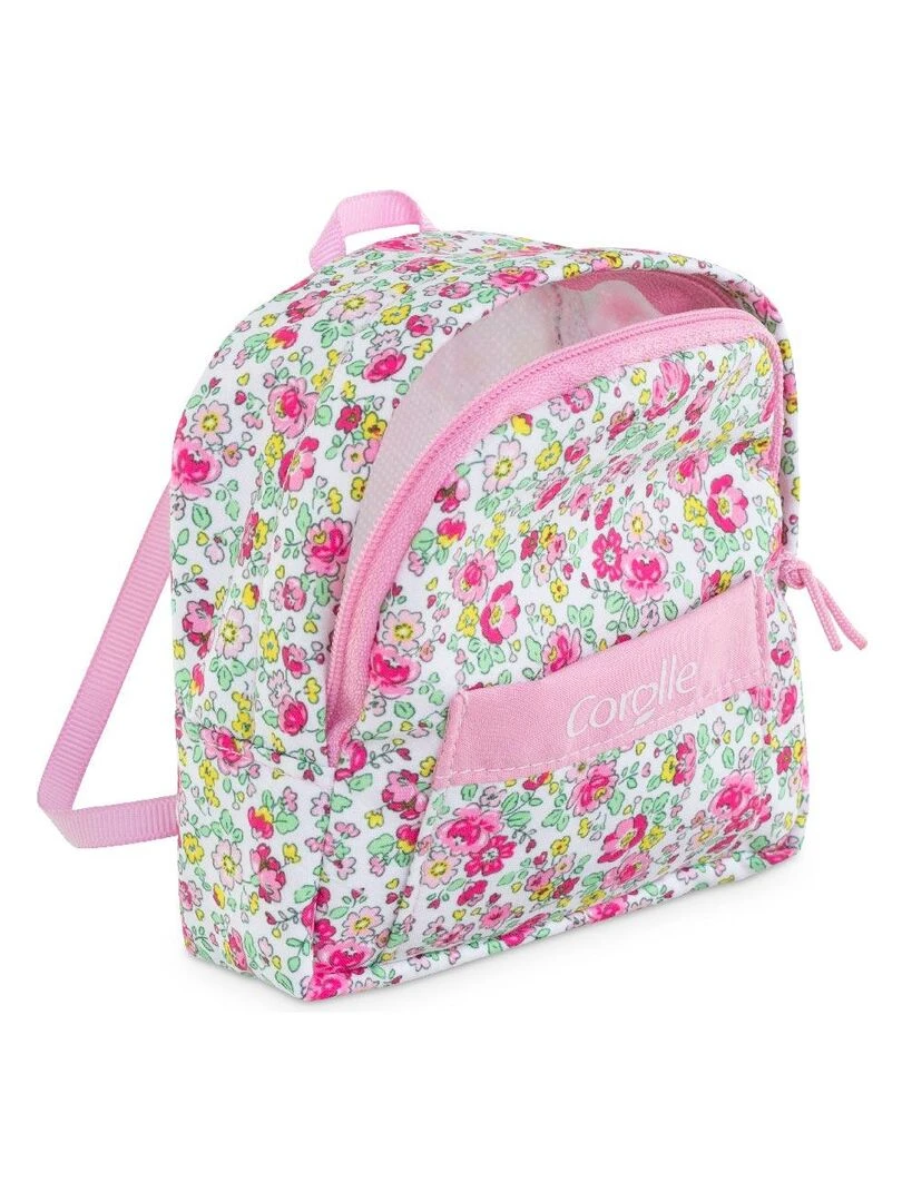 Sac à dos fleuri pour poupée ma Corolle N/A