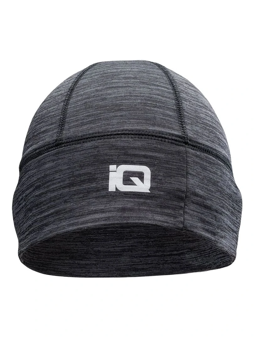 IQ Bonnet CORSA Adulte Noir Gris