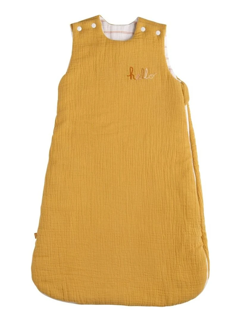 Gigoteuse ouatinée en coton SAUTHON Jaune