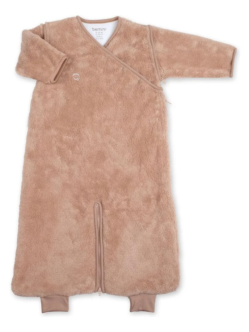 Bemini Gigoteuse  jambes séparables Pady jersey et jersey   Gris foncé