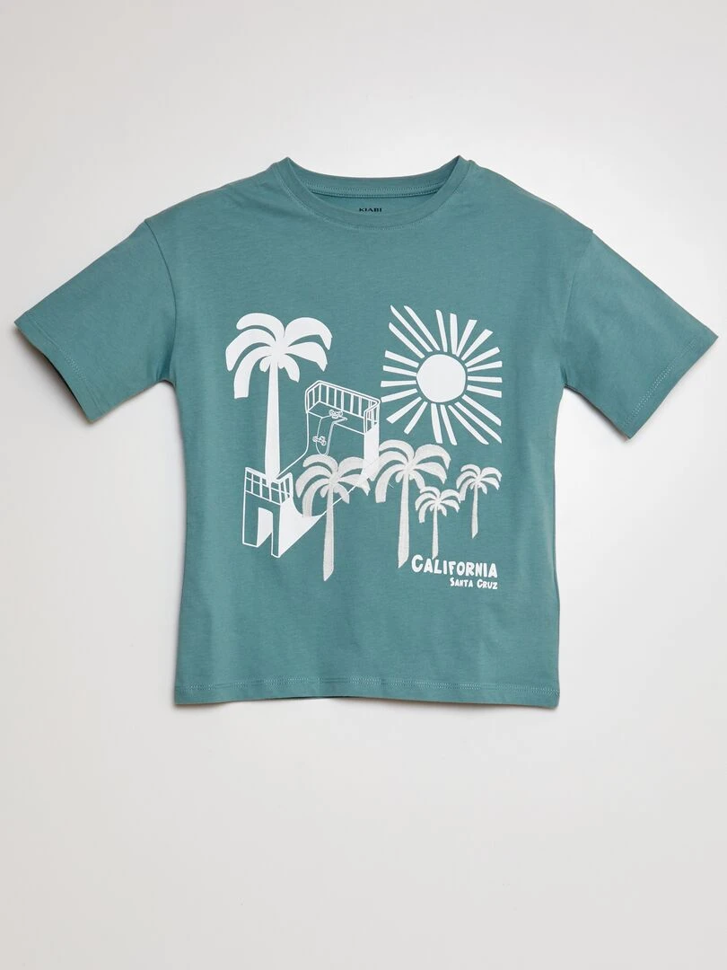 Sacoche 'skate'   Bleu