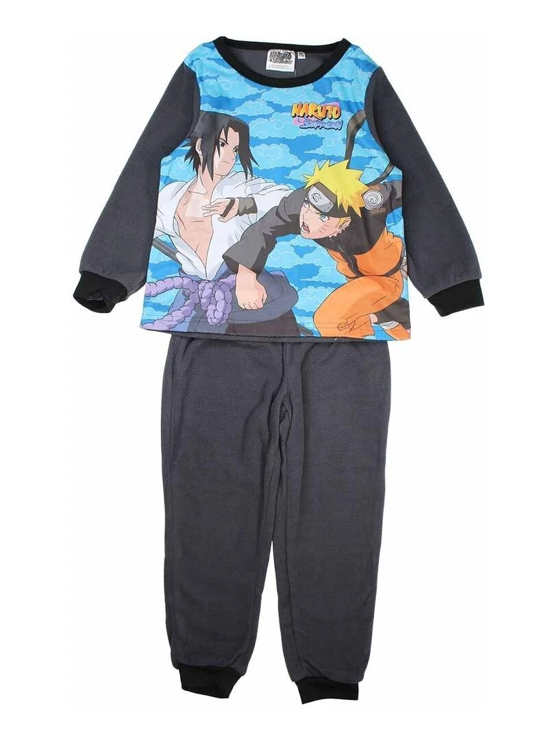 Disney Pyjama garçon imprimé Naruto Gris