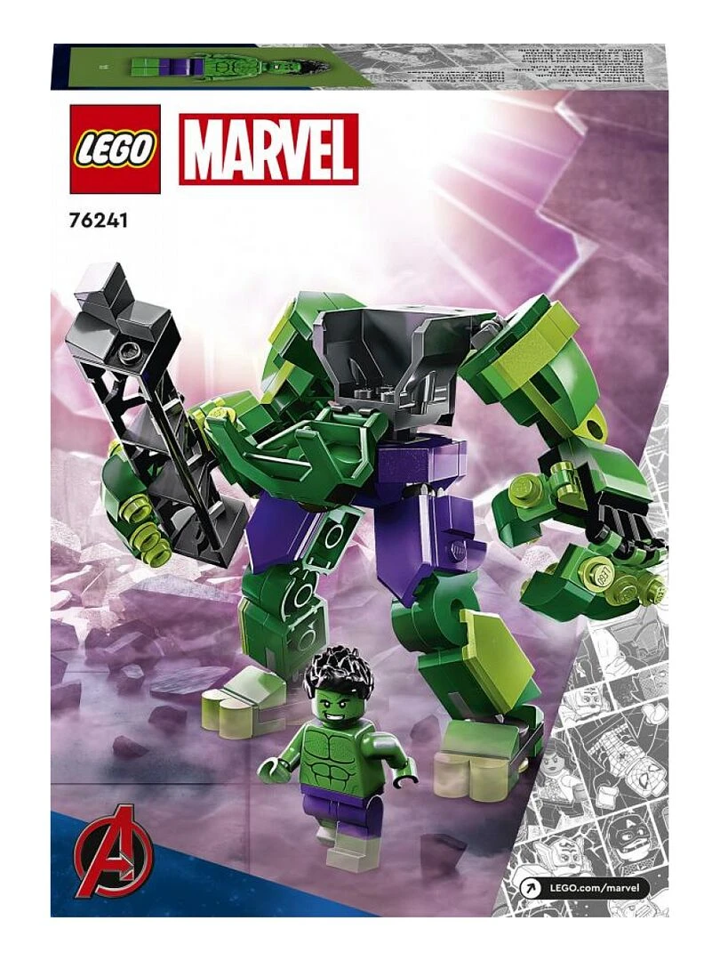 76241 Armure Robot Hulk Lego® Marvel Super Heroes   N/A