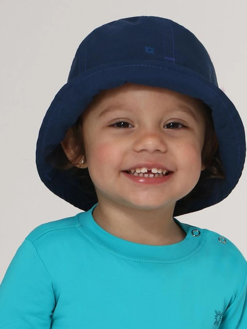 Bob Napoli Basic Kids Marinho Upf50+ ANTI UV UV Line Bleu marine