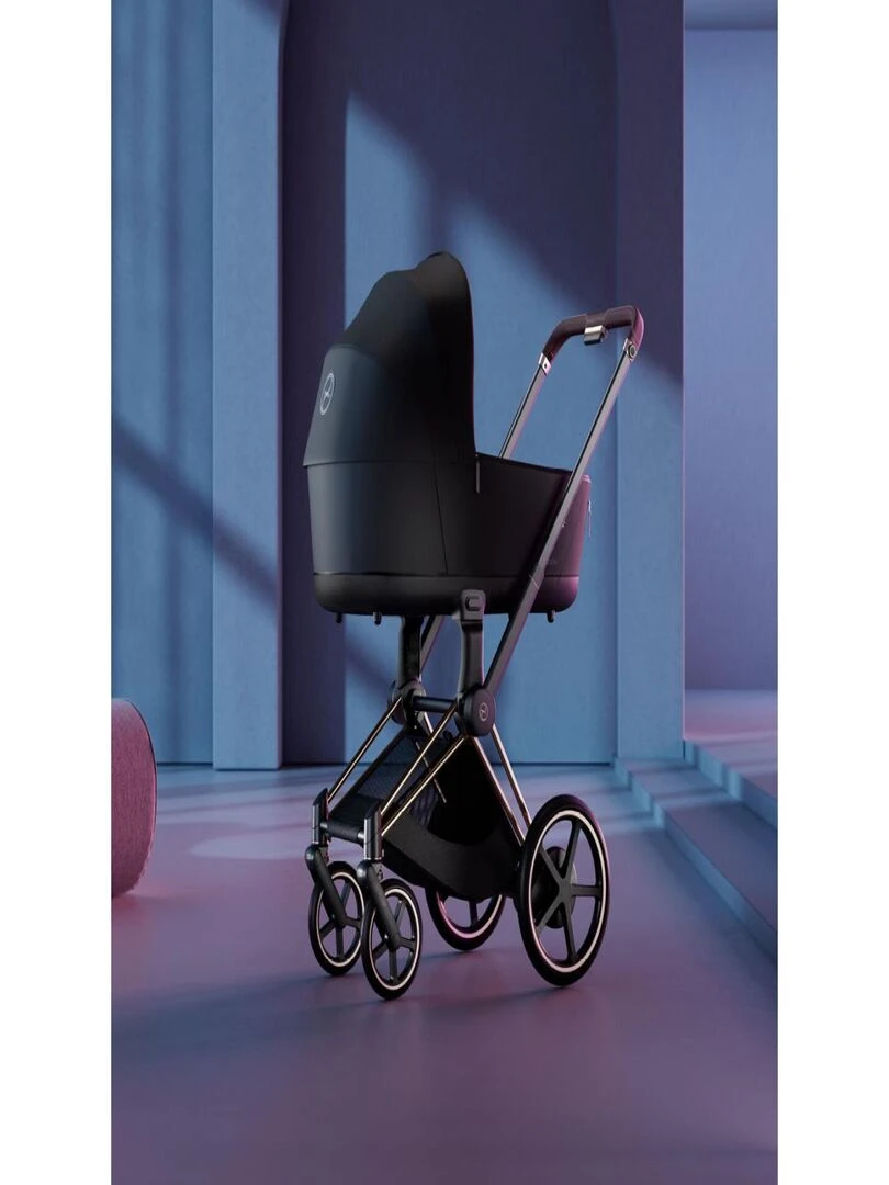 Nacelle luxueuse pour poussette Priam 4 et ePRIAM 2 Midnight Blue Bleu