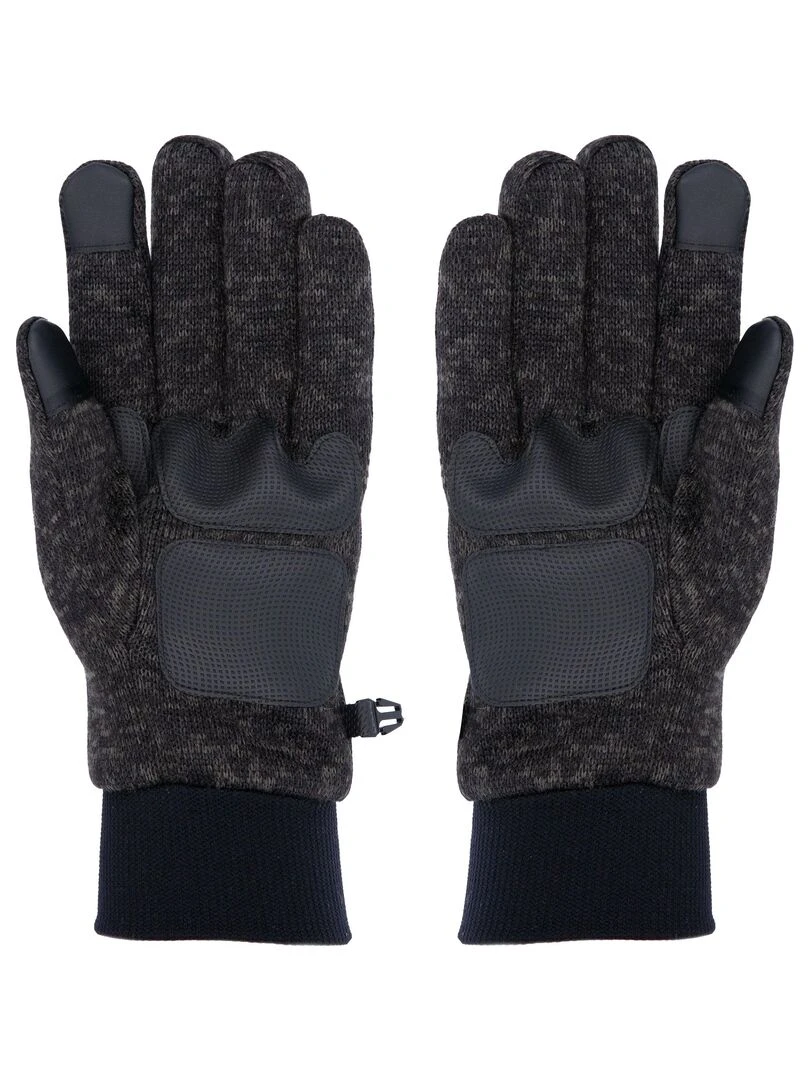 Trespass Gants d'hiver TETRA Gris foncé
