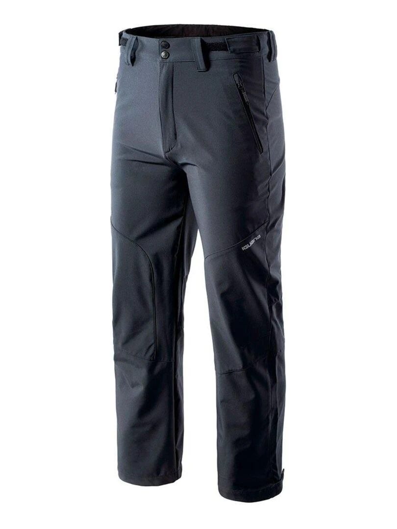 Iguana   Pantalon de randonnée AMANO   Gris