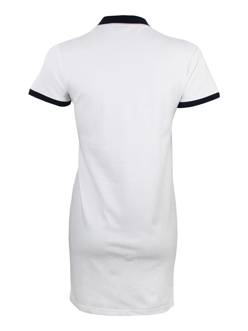 Robe manches courtes femme ASFORI Blanc