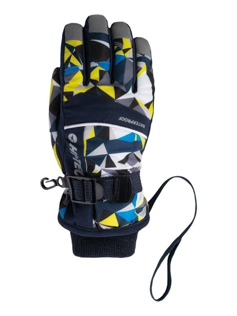 Hi Tec Gants de ski HARRI Bleu marine