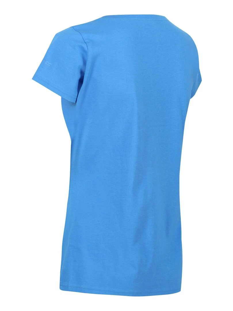 Regatta   T shirt BREEZED   Bleu clair