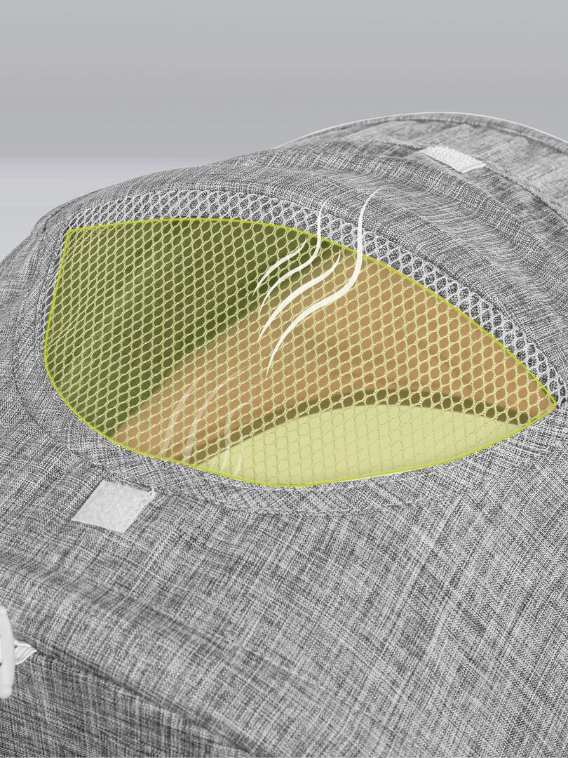 LIONELO Irma   Poussette bébé canne compacte   De 6 à 36 mois   Accessoires inclus   Rose   Gris Rose