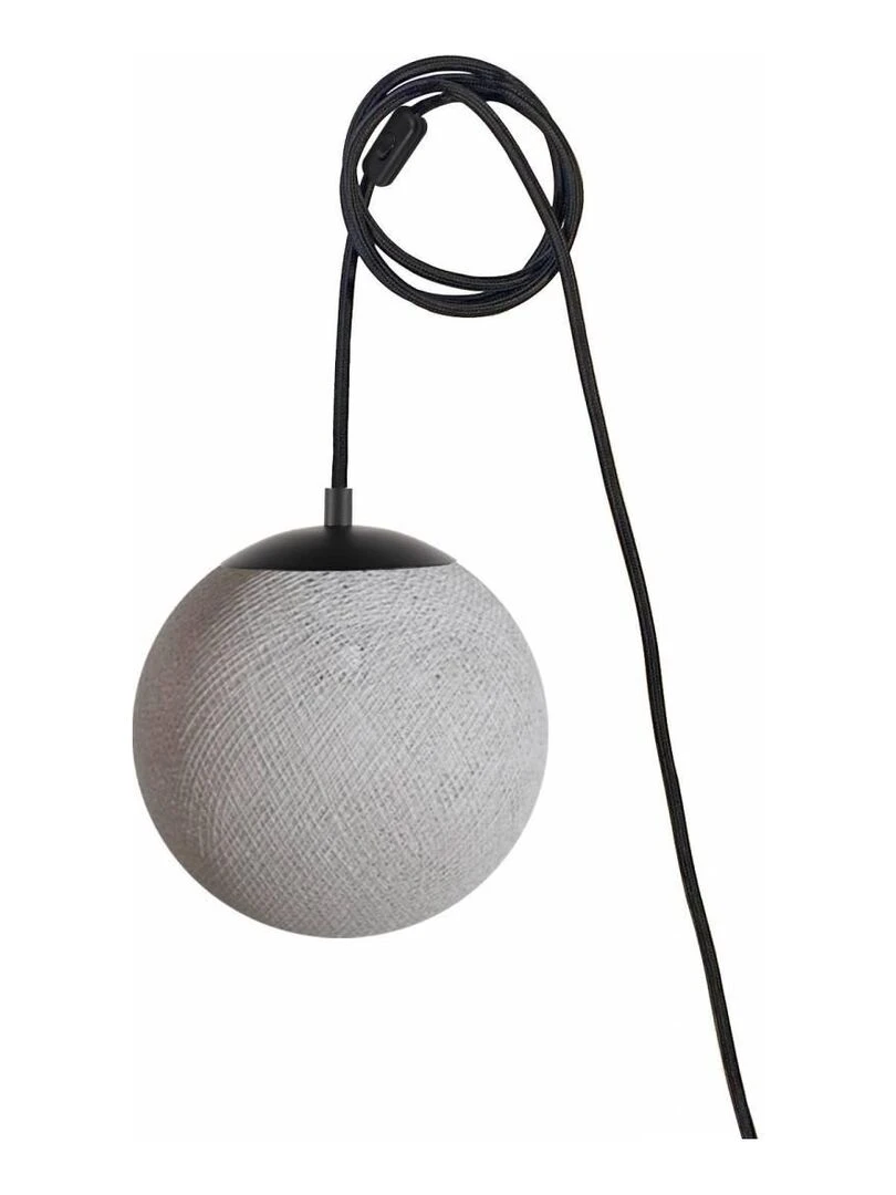 Suspension Nomade Apapa Gris perle