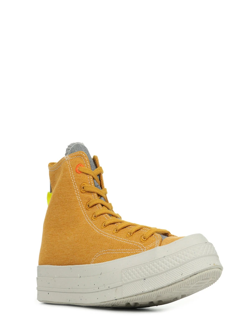 Baskets Chuck 70 High Jaune