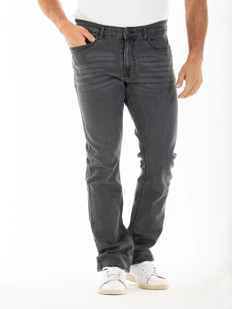 Jeans stretch RL70 Fibreflex® coupe droite tendance denim WARD 'Rica Lewis' Gris