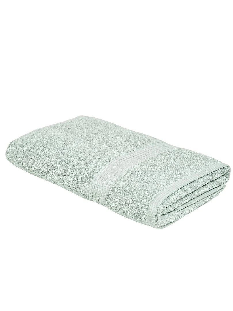 Drap de bain 70 x 130 cm   Vert d'eau