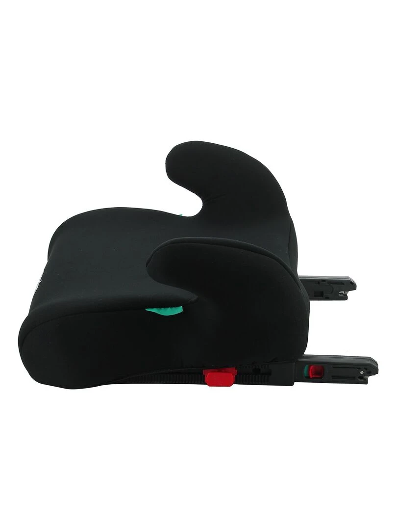 Nania – Rehausseur isofix ALPHIX 126 150 cm R129 i Size – De 8 à 12 ans – Fabrication Française   Noir