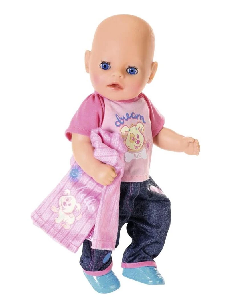 Baby born petite tenue de garderie   N/A