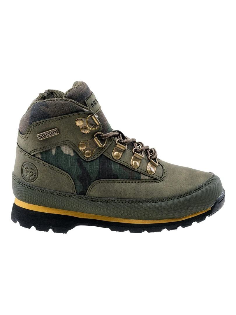 Iguana   Bottines de marche MITARO   Kaki