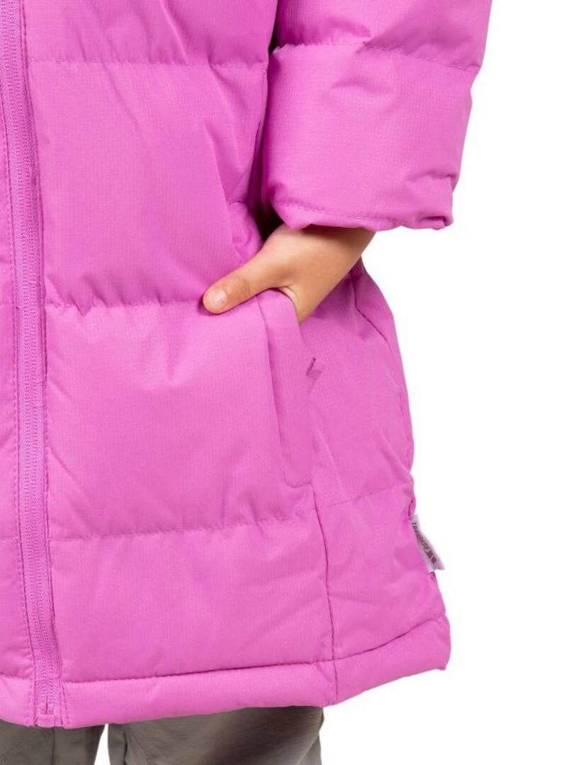 Trespass   Veste matelassée TIFFY   Rose foncé