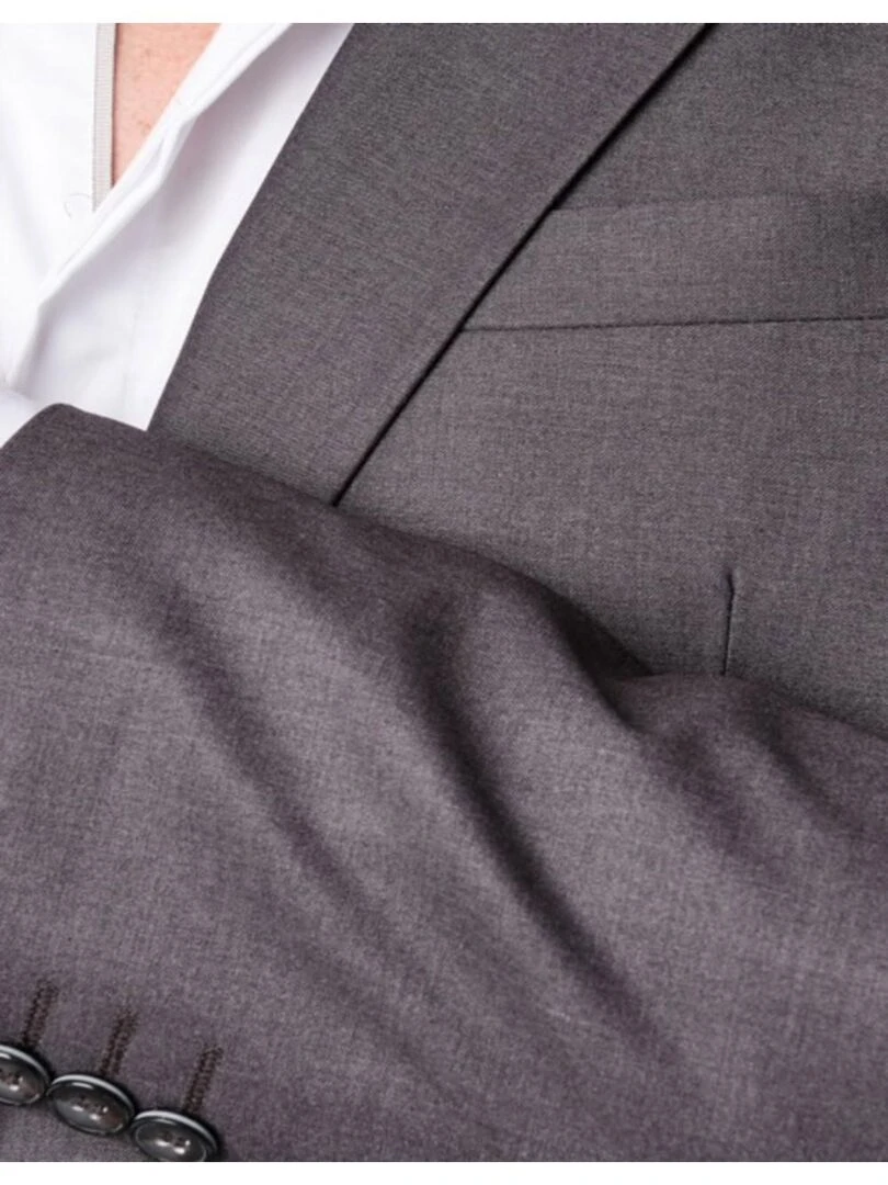 Costume 2 Boutons Kebello   gris anthracite