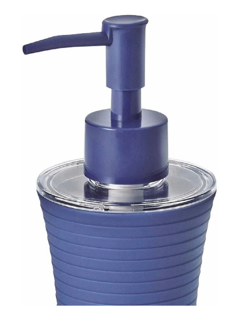 Guy Levasseur Distributeur de savon en polystyrène Bleu