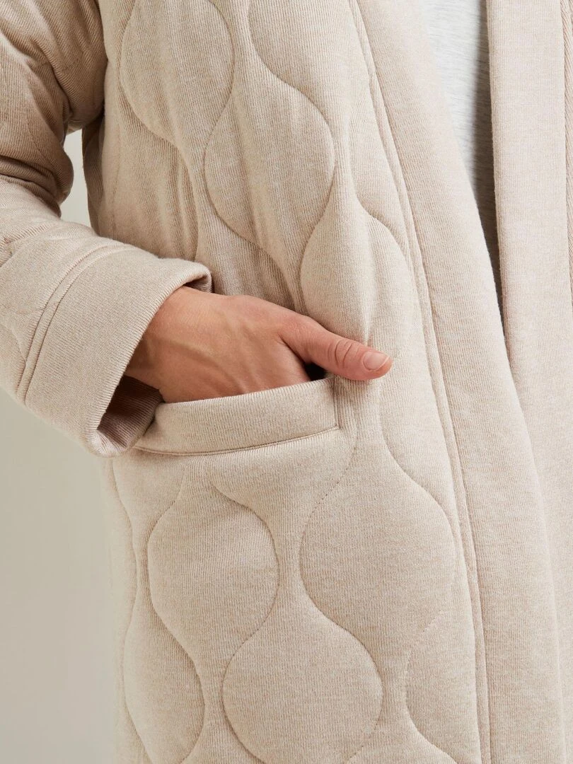 Veste maille Celestine   RougeGorge Lingerie   Beige