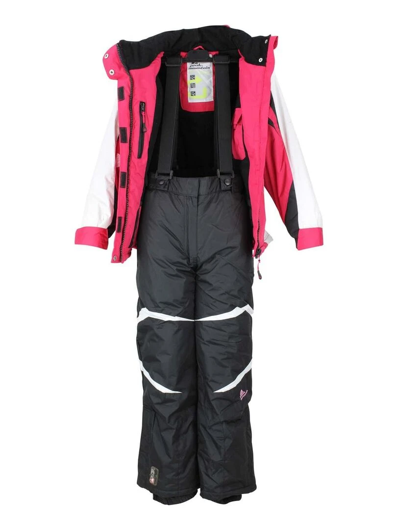 Ensemble de ski fille GILIA   PEAK MOUNTAIN   Rose fushia