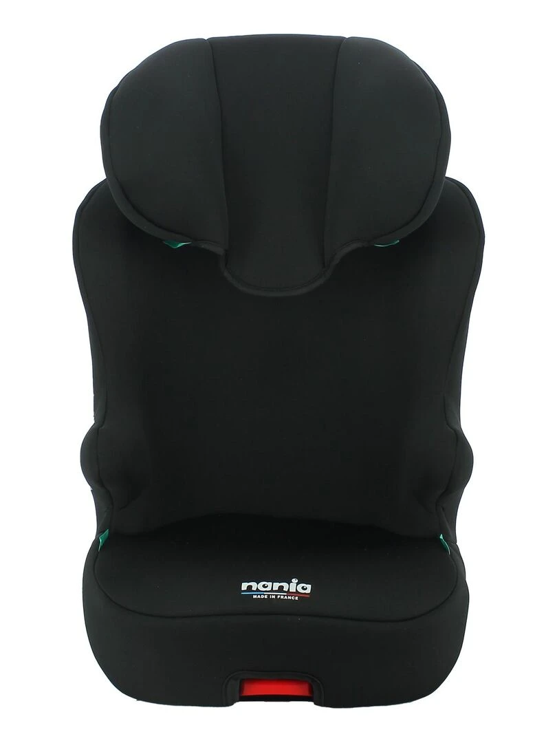 Nania – Siège auto isofix START I FIX 106 140 cm R129 i Size – Fabrication Française Noir Marron