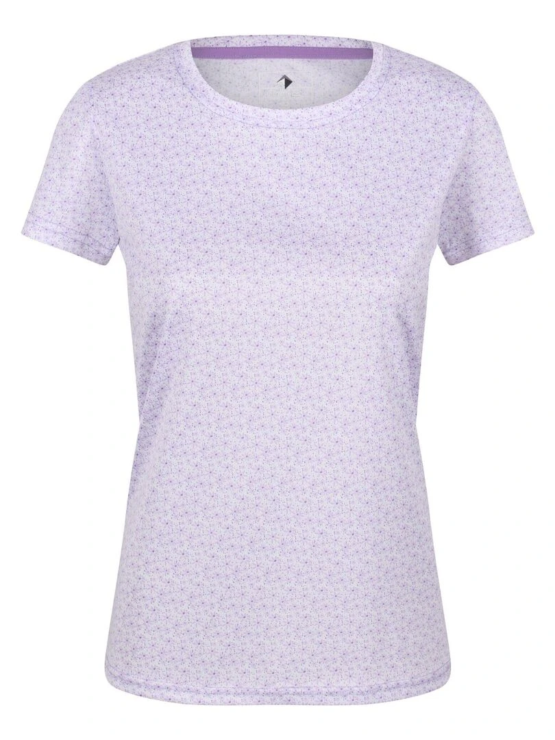 Regatta T shirt JOSIE GIBSON FINGAL EDITION Violet prune