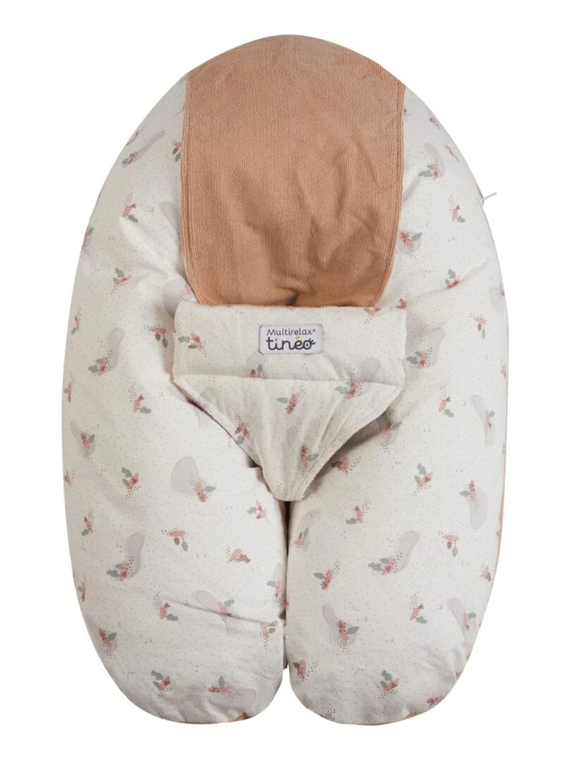 Tinéo Coussin de maternité Multirelax éponge Rose Rose