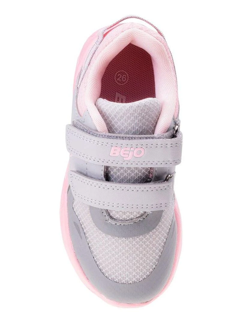 Bejo   Baskets AMILE   Gris clair