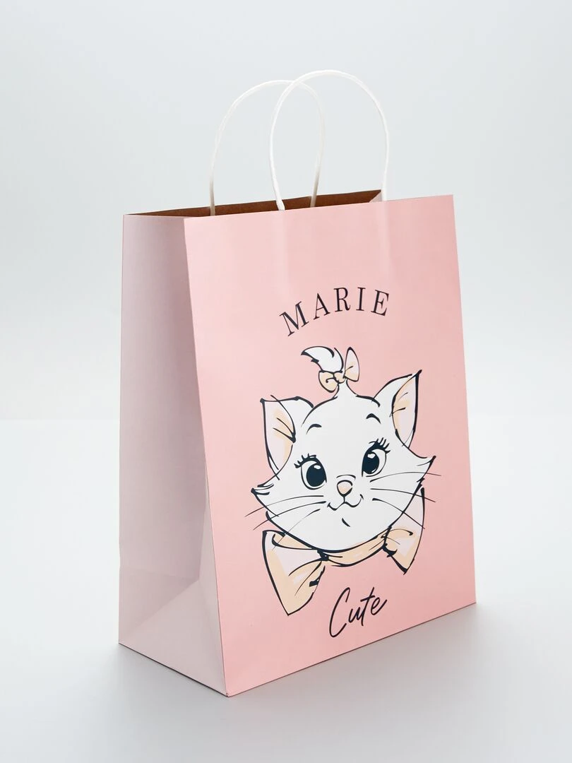 Sac cadeau 'Marie' de 'Aristochat' Rose