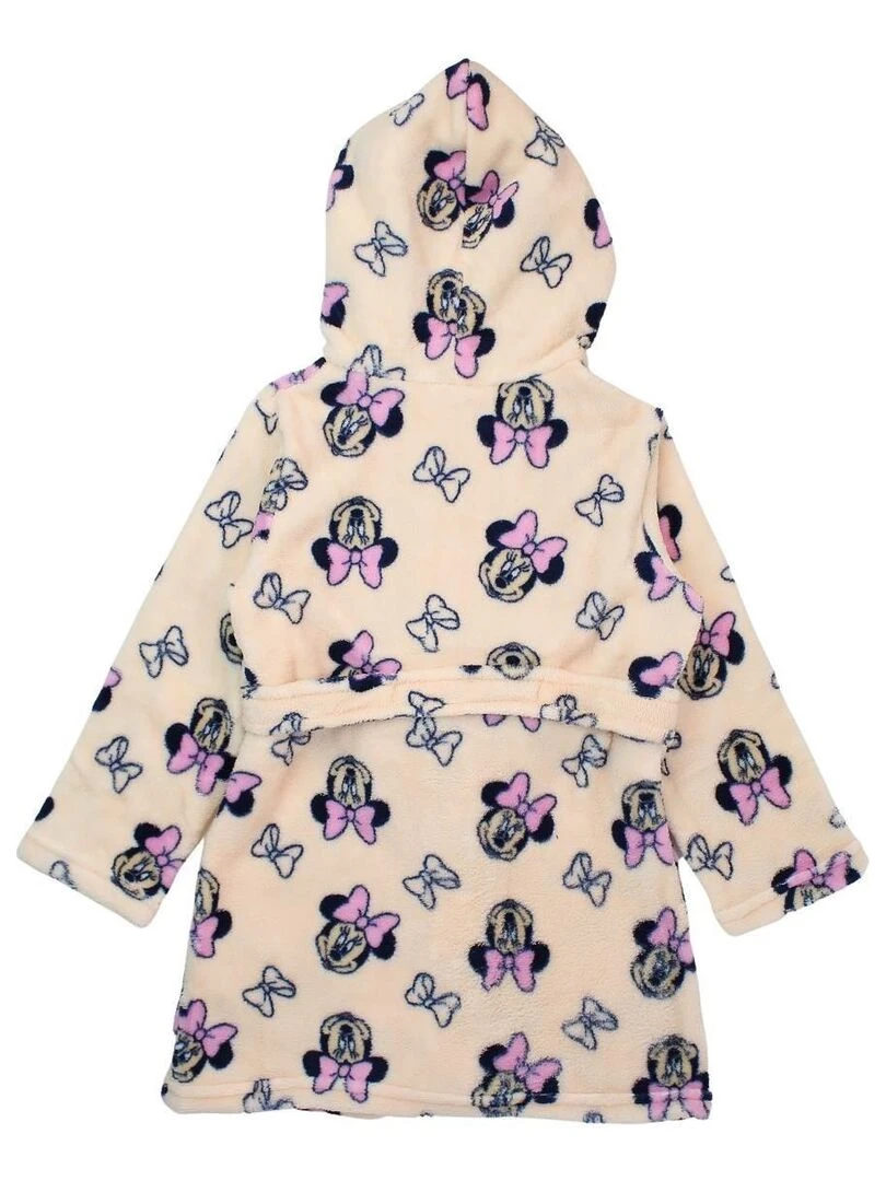 Disney   Peignoir fille imprimé Minnie   Rose