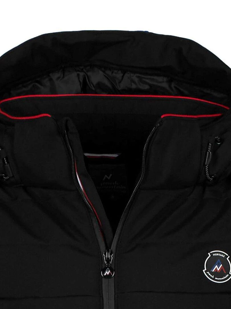 Doudoune de ski homme CHAMPION   PEAK MOUNTAIN   Noir Noir