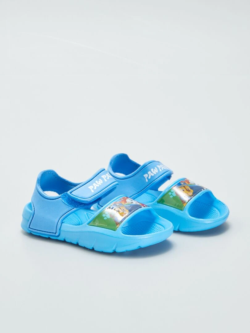 Sandales à scratchs 'Pat 'Patrouille' bleu