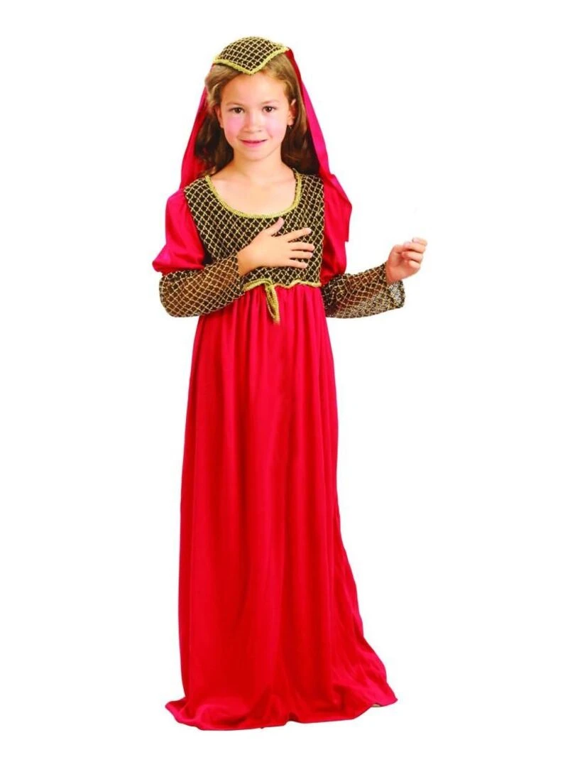Déguisement Juliette rouge enfant Rouge