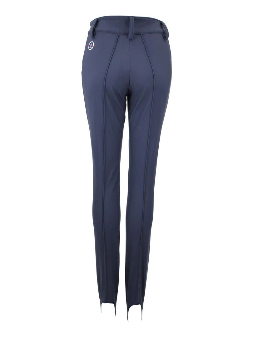 Fuseau de ski softshell femme AFIZZLI Bleu marine