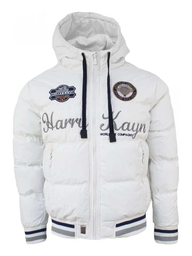 Doudoune homme CARGERONNE HARRY KAYN Blanc