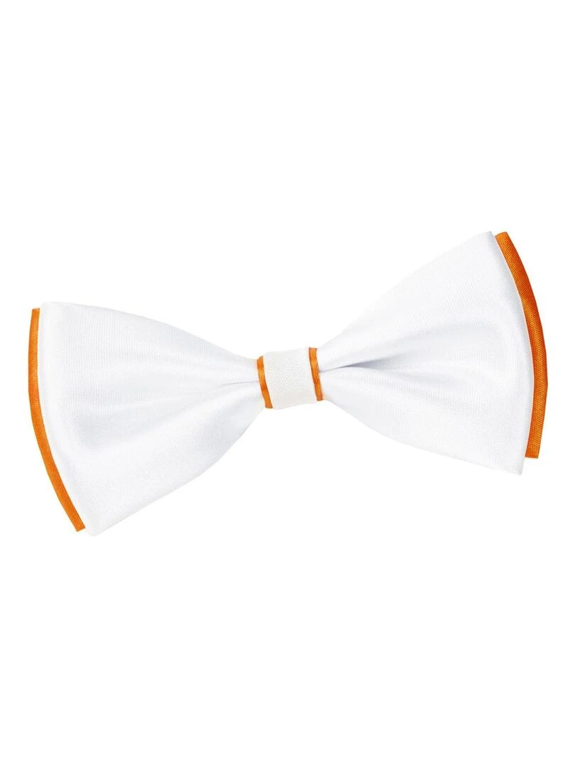 Noeud Papillon BeCool York Fabriqué en Europe Orange