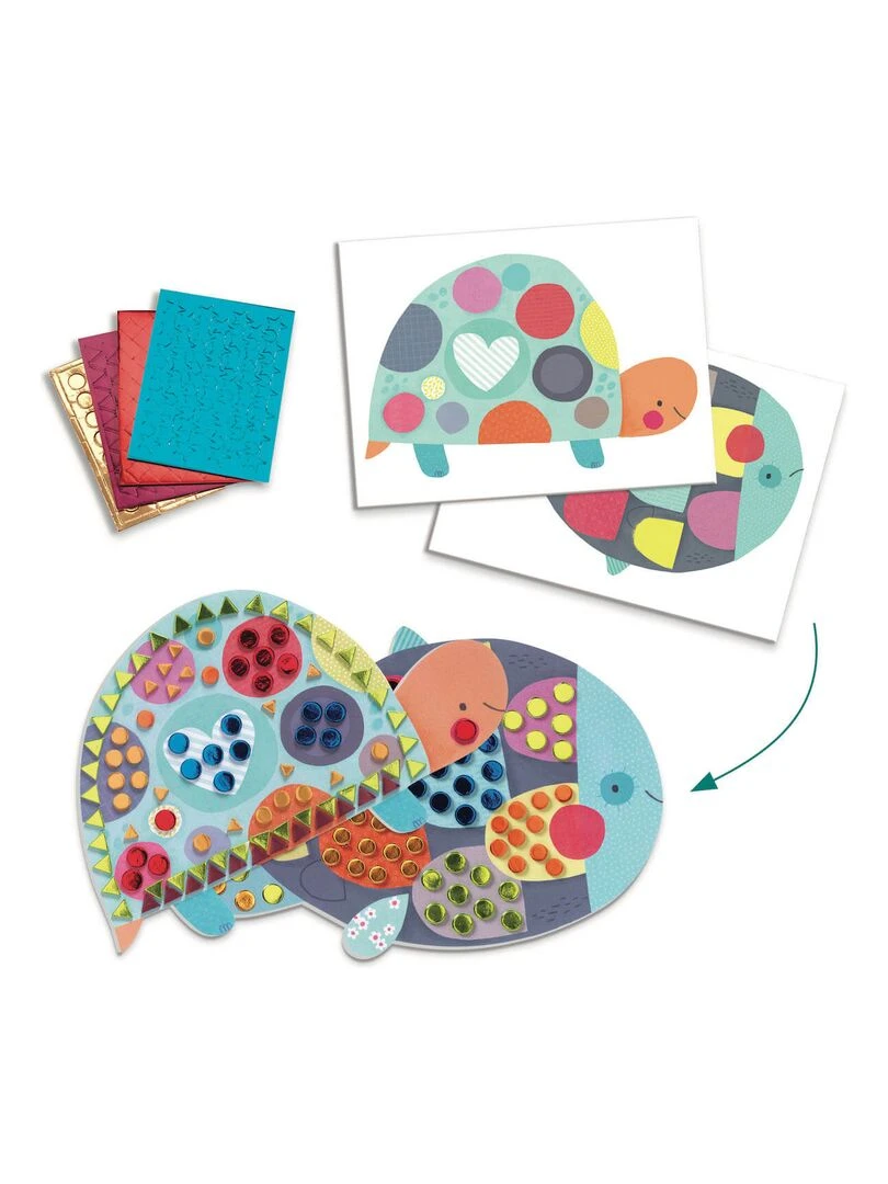 Coffret Loisirs Creatfis Les Animaux Et Leurs Maisons   N/A