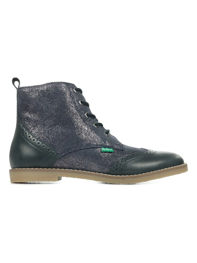 Bottines Tyrol Bleu marine