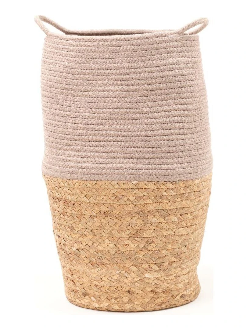 Panier long tressé 'LA FACTORY' 'TODAY' Beige